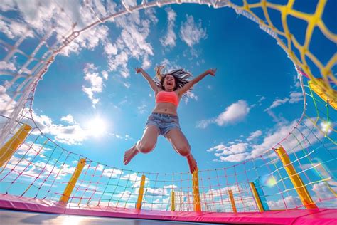 Les Incroyables Bienfaits Du Trampoline Pour Votre Sant D Couvrez