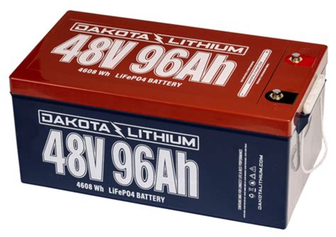 DAKOTA LITHIUM 48V 96AH DEEP CYCLE LIFEPO4 BATTERY Auth Dealer 11 Year