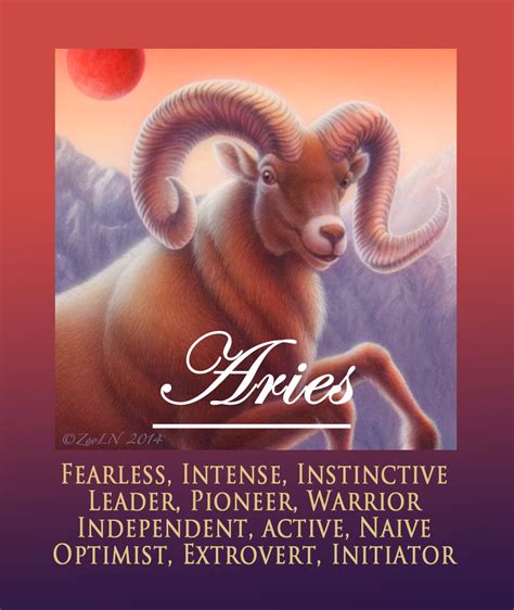 Aries A Fire Sign Zodiac Signs Zodiac All About Aries