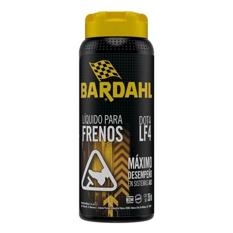 Bardahl Dot Liquido De Frenos Onzas