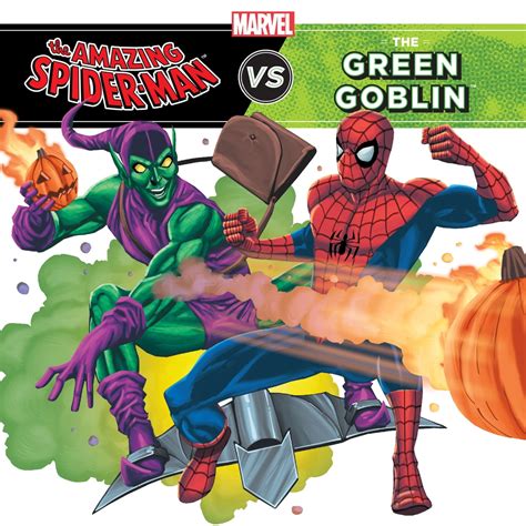 The Amazing Spider-Man vs. Green Goblin eBook by Steve Behling - EPUB ...