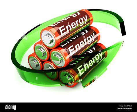 Symbol for a rechargeable AA Battery Stock Photo - Alamy