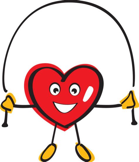 Healthy Heart Illustrations Royalty Free Vector Graphics