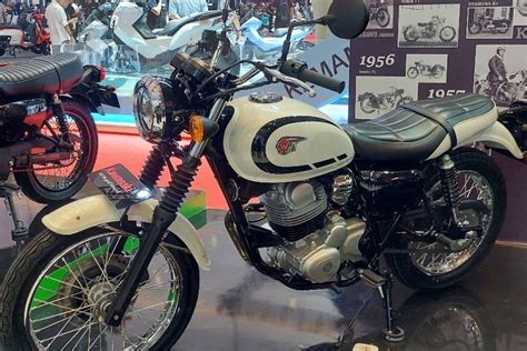 Kawasaki Luncurkan W Dan Meguro S Motor Retro Dengan Heritage Jepang