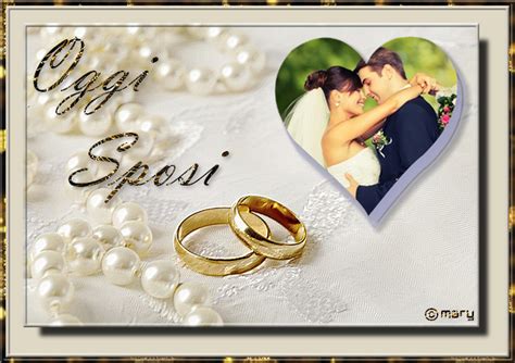 Oggi Sposi Tanti Auguri Today I Married Best Wishes