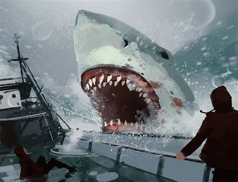 Megalodon Fan Art