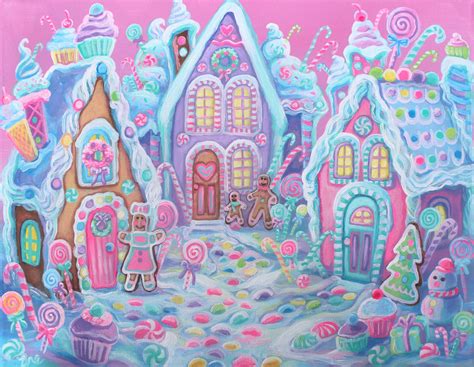 Winter Candyland By Marybriannemckay On Deviantart