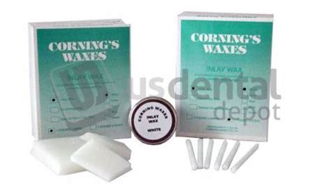 Hard White Inlay Chunk 1lb Corning 2222 Us Dental Depot