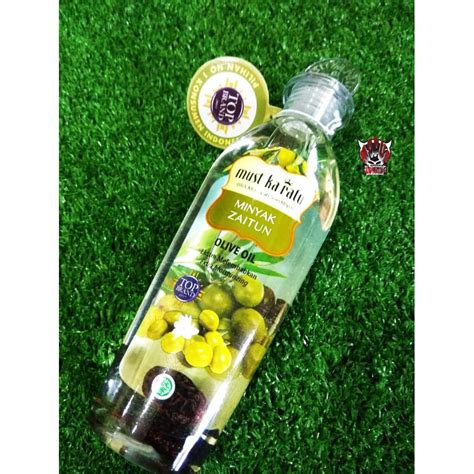 Jual Mustika Ratu Minyak Zaitun Olive Oil Ml Shopee Indonesia