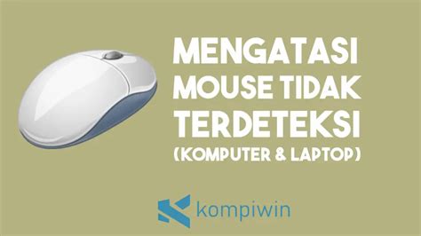 Cara Memperbaiki Mouse Homecare