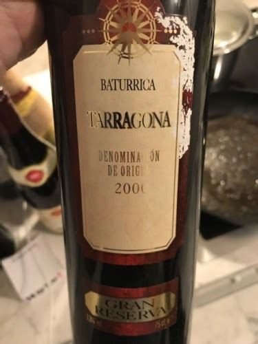 Baturrica Gran Reserva Vivino Us