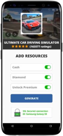 Ultimate Car Driving Simulator MOD APK Unlimited Cash Diamond Unlock