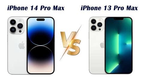 So Sánh Iphone 14 Pro Max Và Iphone 13 Pro Max Không Còn Tai Thỏ