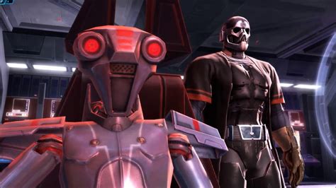 SWTOR Walkthrough Sith Inquisitor Darkside Rise Of The Emperor Intro