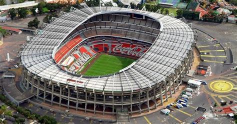 Azteca Stadium (Estadio Azteca) in Mexico City - Easy to Share