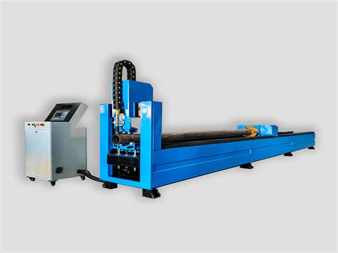 Single Round Metal Pipe Cnc Plasma Cutting Machine Precision Cutting