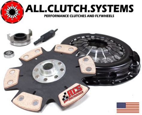 ACS STAGE 4 CLUTCH KIT For 2006 2014 SUBARU IMPREZA 2 5L TURBO EJ255