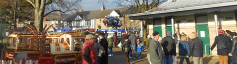 Walking The Peak: Matlock Victorian Christmas Market With Justin.