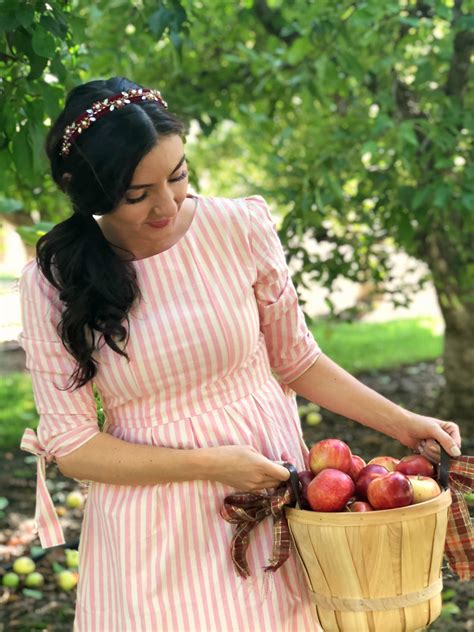 Fall apple picking