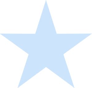 Light Blue Star Clip Art at Clker.com - vector clip art online, royalty ...