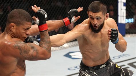 UFC 273 results, highlights: Khamzat Chimaev outpoints Gilbert Burns in thrilling brawl ...