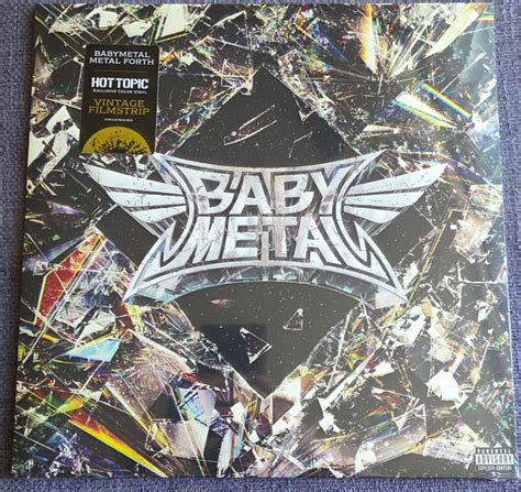 Babymetal Metal Forth Vinyl Hot Topic Exclusive Vintage Filmstrip LP Album 2025