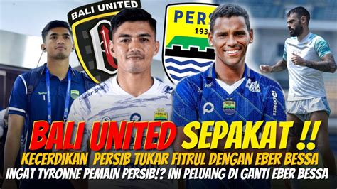 GACOREber Bessa Gantikan Tyronne DipersibBali United Sepakat Bawa