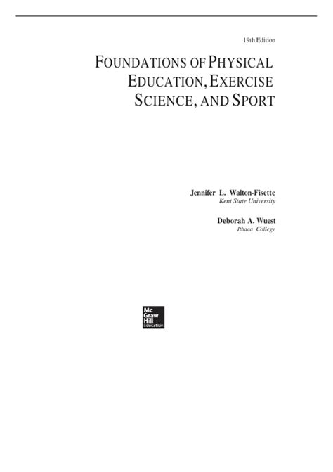 Foundations Of Sport And Exercise Psychology 4th Edition 12