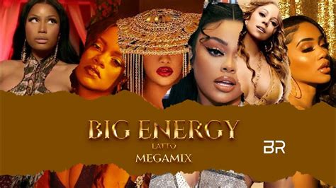 Latto Big Energy Ft Mariah Carey Saweetie Nicki Minaj Cardi B