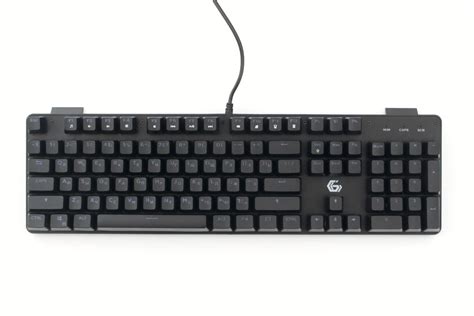 Игровая механическая клавиатура Gembird KB-G530L