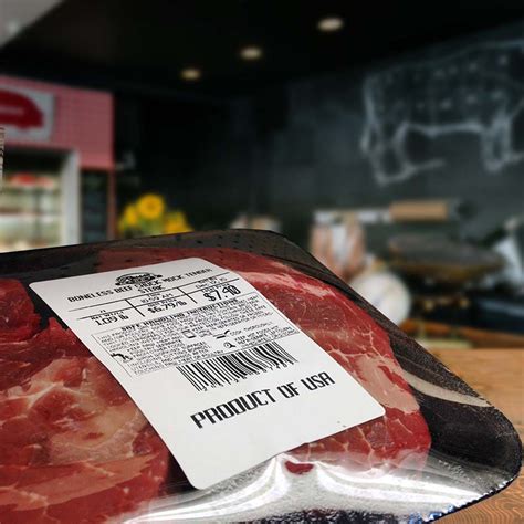 Meat Labels And Stickers For Butcher Meat Products Brenmar