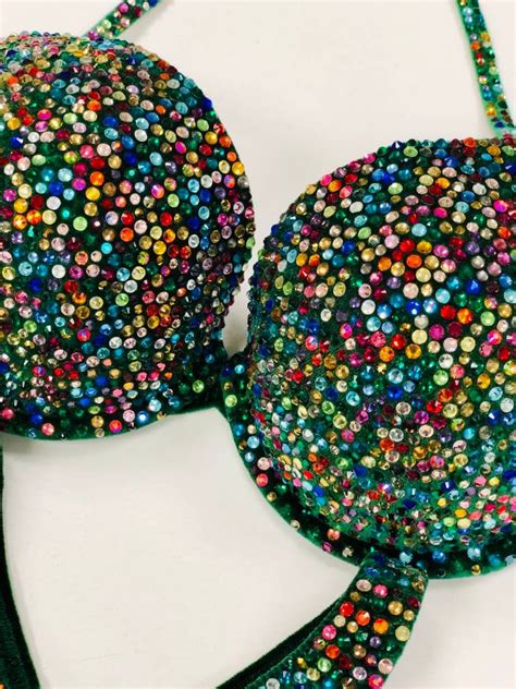 IFBB NPC Competition Bikini Suit Figure Bikini Suit Etsy