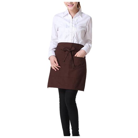 Hairdresser Smocks For Women With Pockets Adult Waterproof 2 Pockets