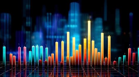 Premium AI Image | Data analysis chart