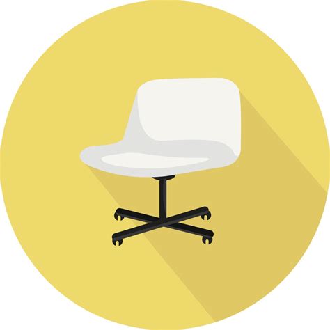 Office chair, illustration, vector on white background 13814397 Vector ...