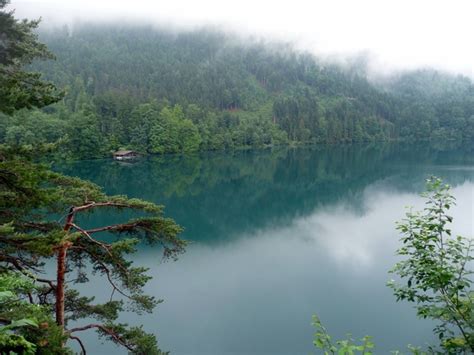 Lake Alpsee in Bavaria Germany - Photorator