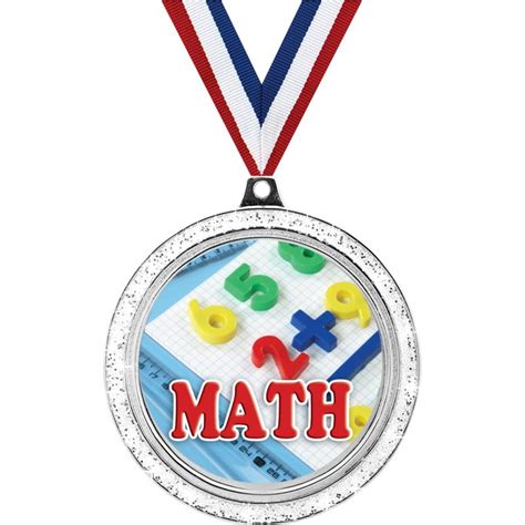 Math Trophies Math Medals Math Plaques And Awards