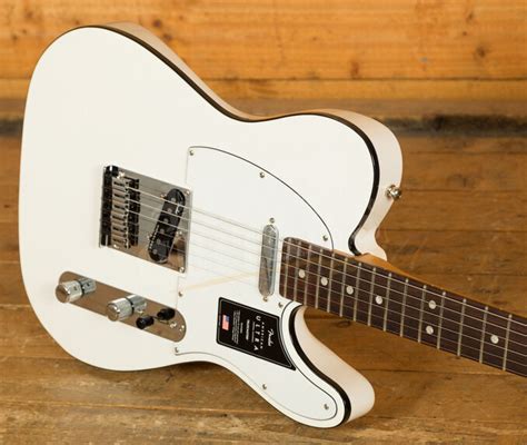 Fender American Ultra Telecaster Rosewood Arctic Pearl