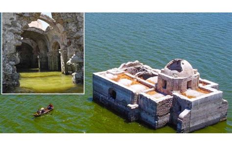 M Xico Iglesia Del Siglo Xix Resucita Tras A Os Sumergida Bajo El Agua