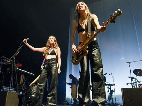 HAIM on how being told they'd never make it "fuelled the fire"