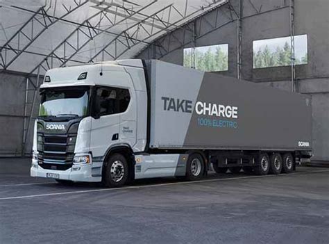 Scania And Northvolt Unveil Green Battery Capable Of Powering Trucks