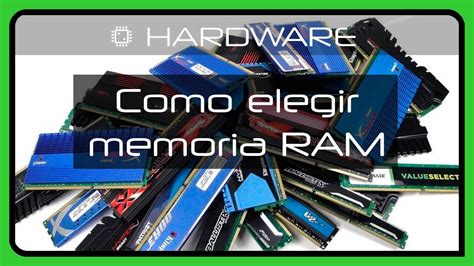 Como Elegir La Memoria RAM Para Tu PC Gamer DDR2 DDR3 DDR3L DDR4