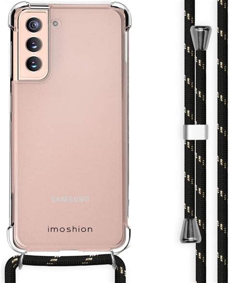 IMoshion Hoesje Geschikt Voor Samsung Galaxy S21 Hoesje Met Koord