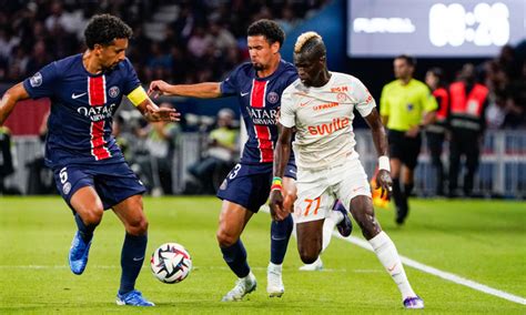 Vidéo Résumé PSG Montpellier 2ème journée de Ligue 1