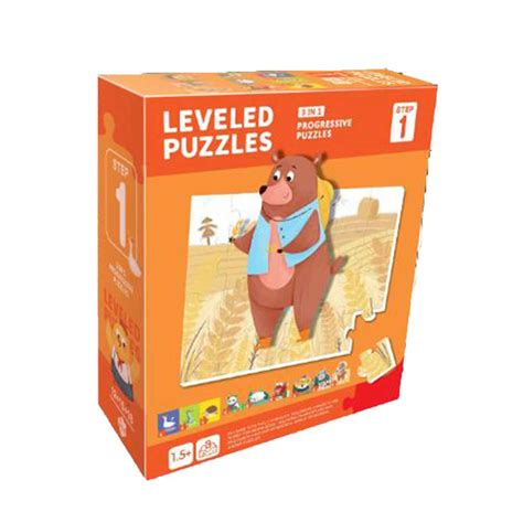 Leveled Puzzles Step 1 Toygenixpk