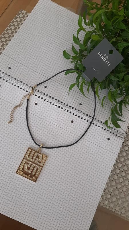 Большой кулон на шнурке⭐️ — ціна 150 грн у каталозі Кулони Купити ...