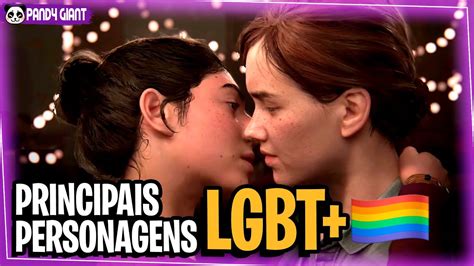 10 Melhores Personagens Lgbt Da História Dos Jogos Pand4 Youtube