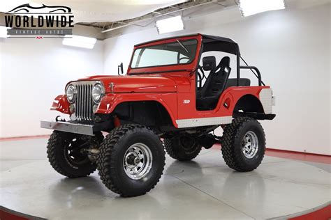 1955 Jeep CJ 5 Worldwide Vintage Autos