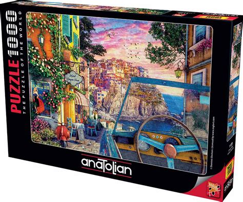 Cinque Terre Pieces Anatolian Puzzle Warehouse