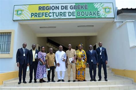 CCESP DIALOGUE PUBLIC PRIVE LA VILLE DE BOUAKE ACCUEILLE UNE